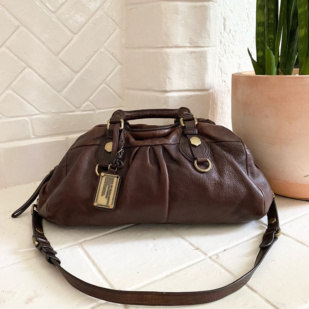 RARE MARC BY MARC JACOBS LEATHER BAG